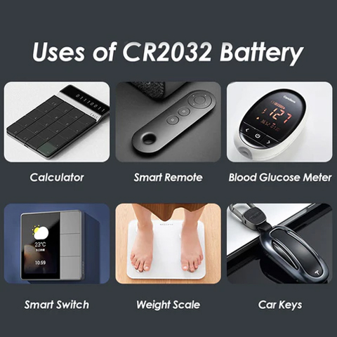 Uses of CR2032 Battery